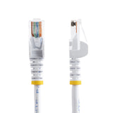 StarTech.com 45PAT1MWH cavo di rete Cat5e U/UTP (UTP)