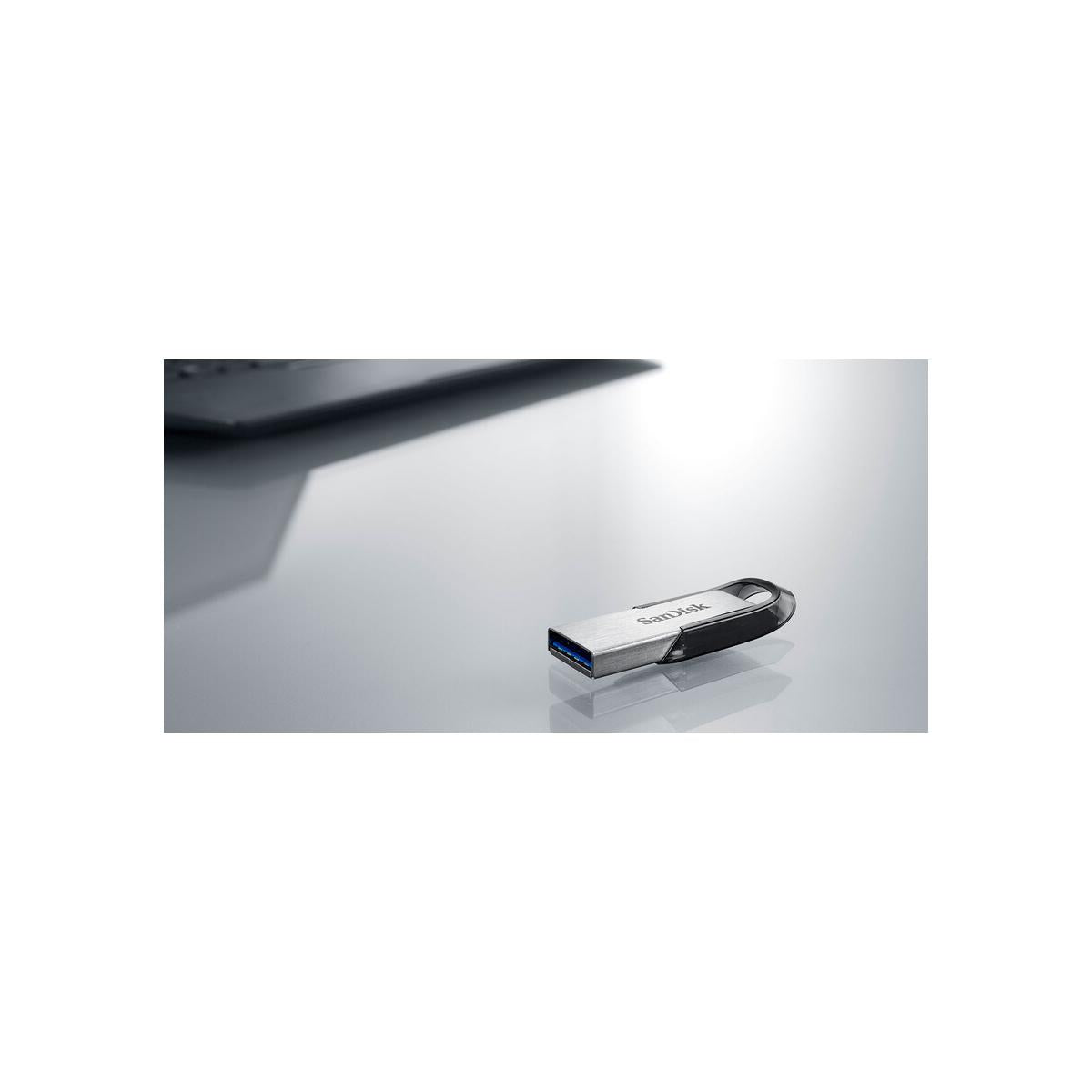 SanDisk Ultra Flair unità flash USB 512 GB USB tipo A 3.2 Gen 1 (3.1 Gen 1) Argento