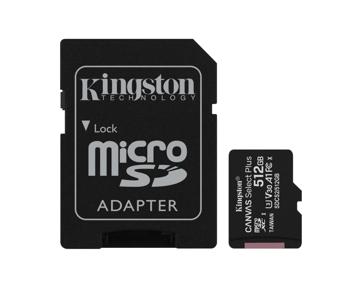 MICRO SD TRANSFLASH 512GB CLASSE 10 SDCS2 512GB