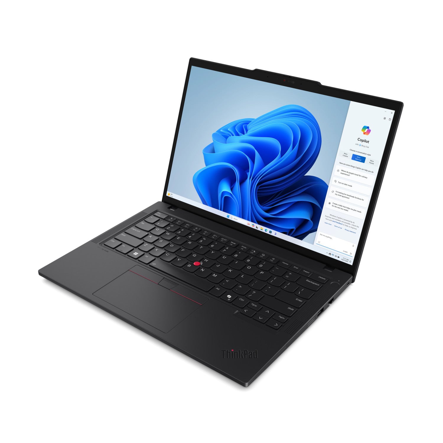 Lenovo ThinkPad T14 Gen 5 (AMD) AMD Ryzen 5 PRO 8540U Computer portatile 35,6 cm (14") WUXGA 16 GB DDR5-SDRAM 512 GB SSD Wi-Fi 6E (802.11ax) Windows 11 Pro Italiano Nero