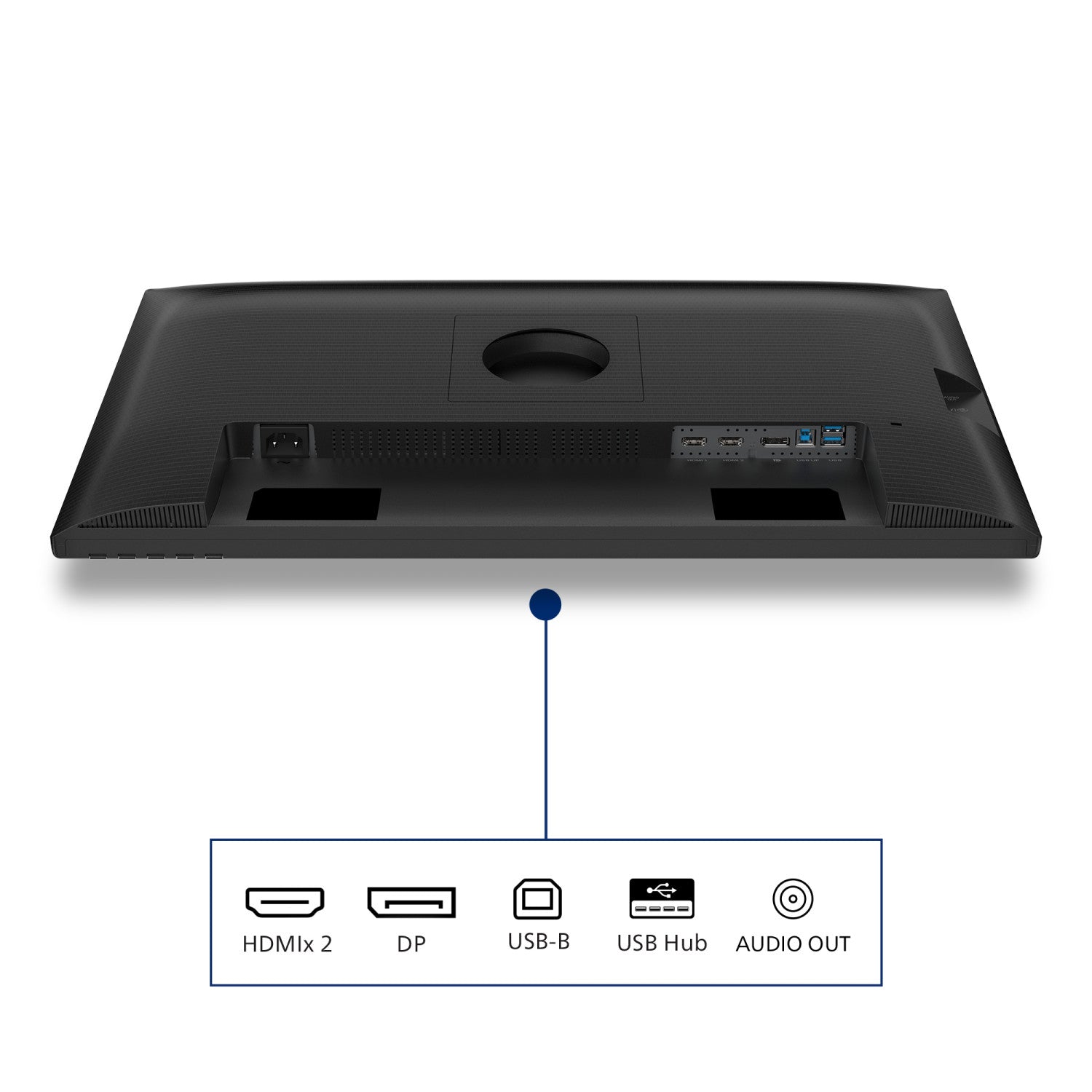 Philips 27B2N3500J/00 Monitor PC 68,6 cm (27") 2560 x 1440 Pixel 2K LCD Nero