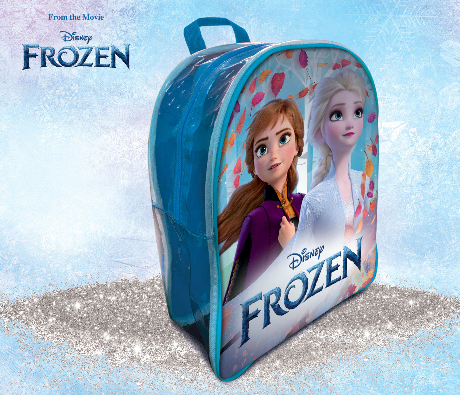 Liscianigiochi 92925 Zainetto Disney Frozen zaino Multicolore