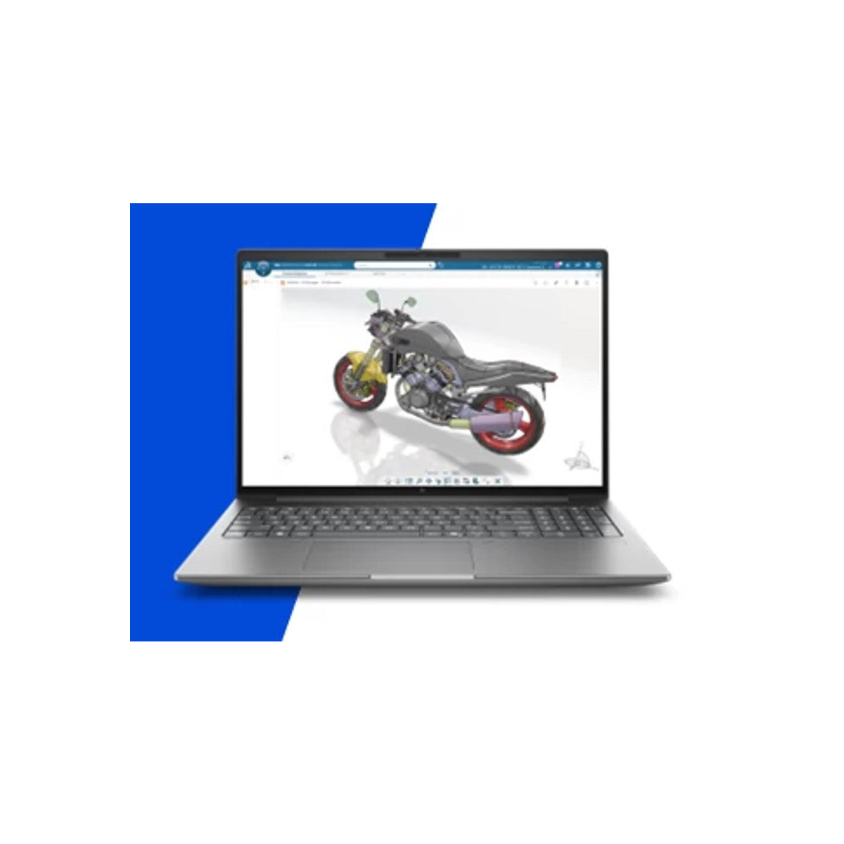 HP DK1K8ET laptop Copilot PC Intel Core Ultra 9 386H 40,6 cm (16pollici) WUXGA 32 GB DDR5-SDRAM 1 TB SSD Wi-Fi 7 (802.11be) Windows 11 Pro AI Workstation, AI PC Argento