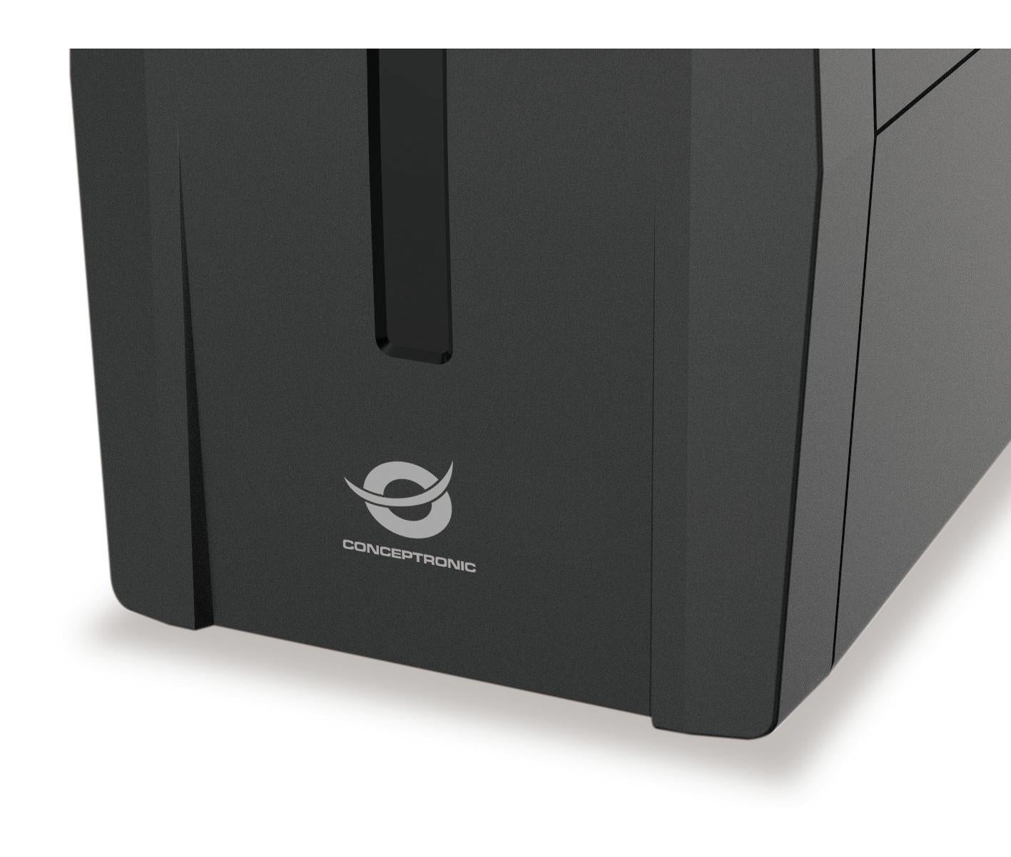Conceptronic ZEUS02ES gruppo di continuità (UPS) A linea interattiva 0,85 kVA 480 W 2 presa(e) AC