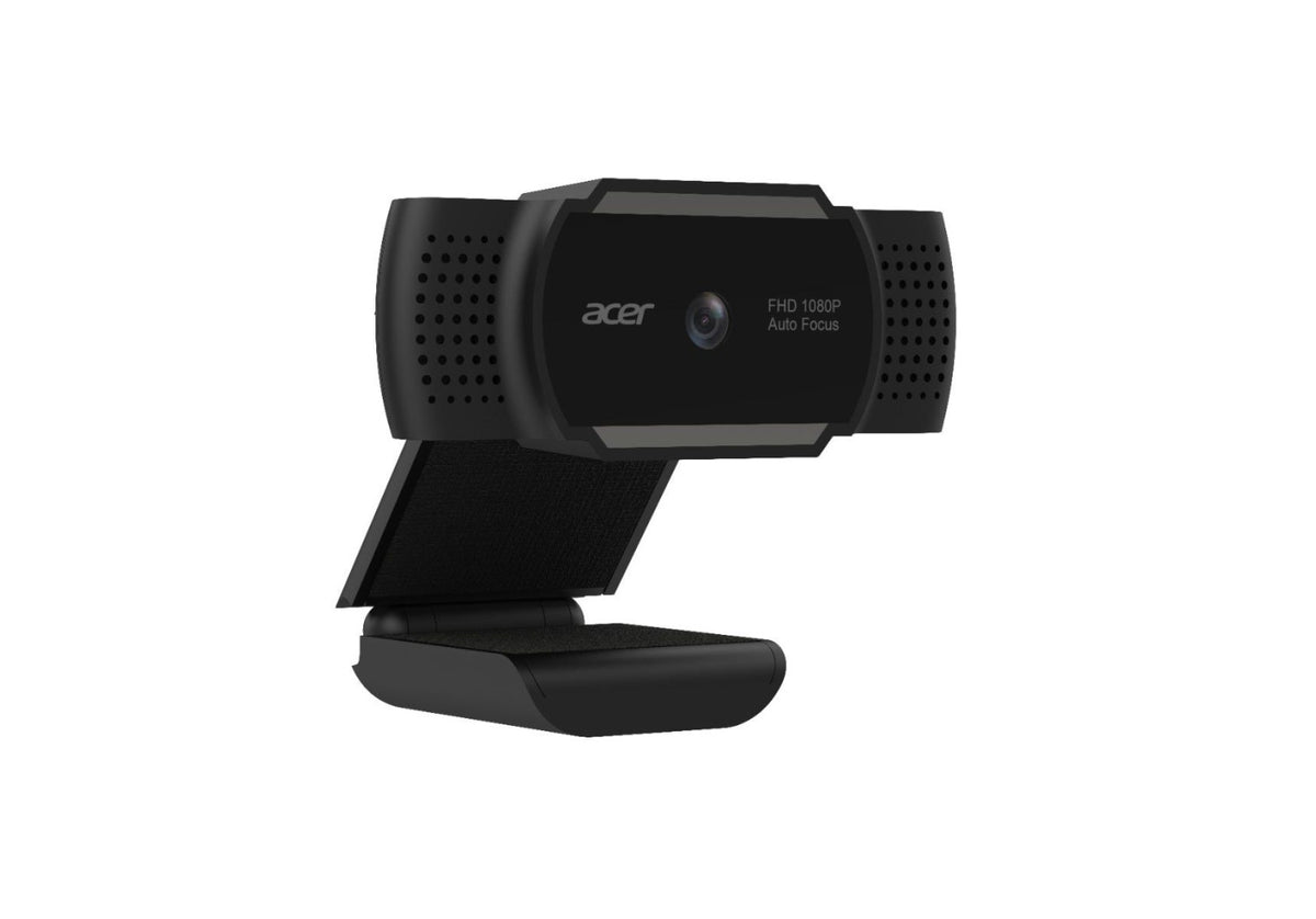 Acer HP.EXPBG.019 webcam 2 MP 1920 x 1080 Pixel USB Nero