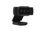 Acer HP.EXPBG.019 webcam 2 MP 1920 x 1080 Pixel USB Nero
