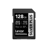 Lexar Professional SILVER PLUS Card SD 128 GB SDXC UHS-I Classe 3