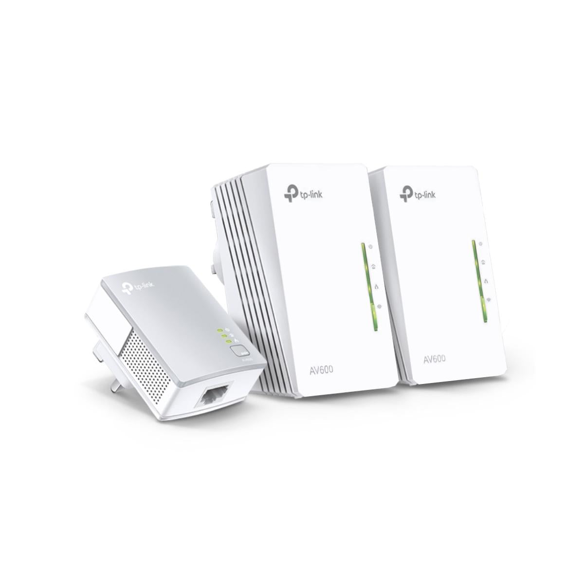 TP-Link TL-WPA4220T KIT Ripetitore di rete Bianco 10, 100 Mbit/s