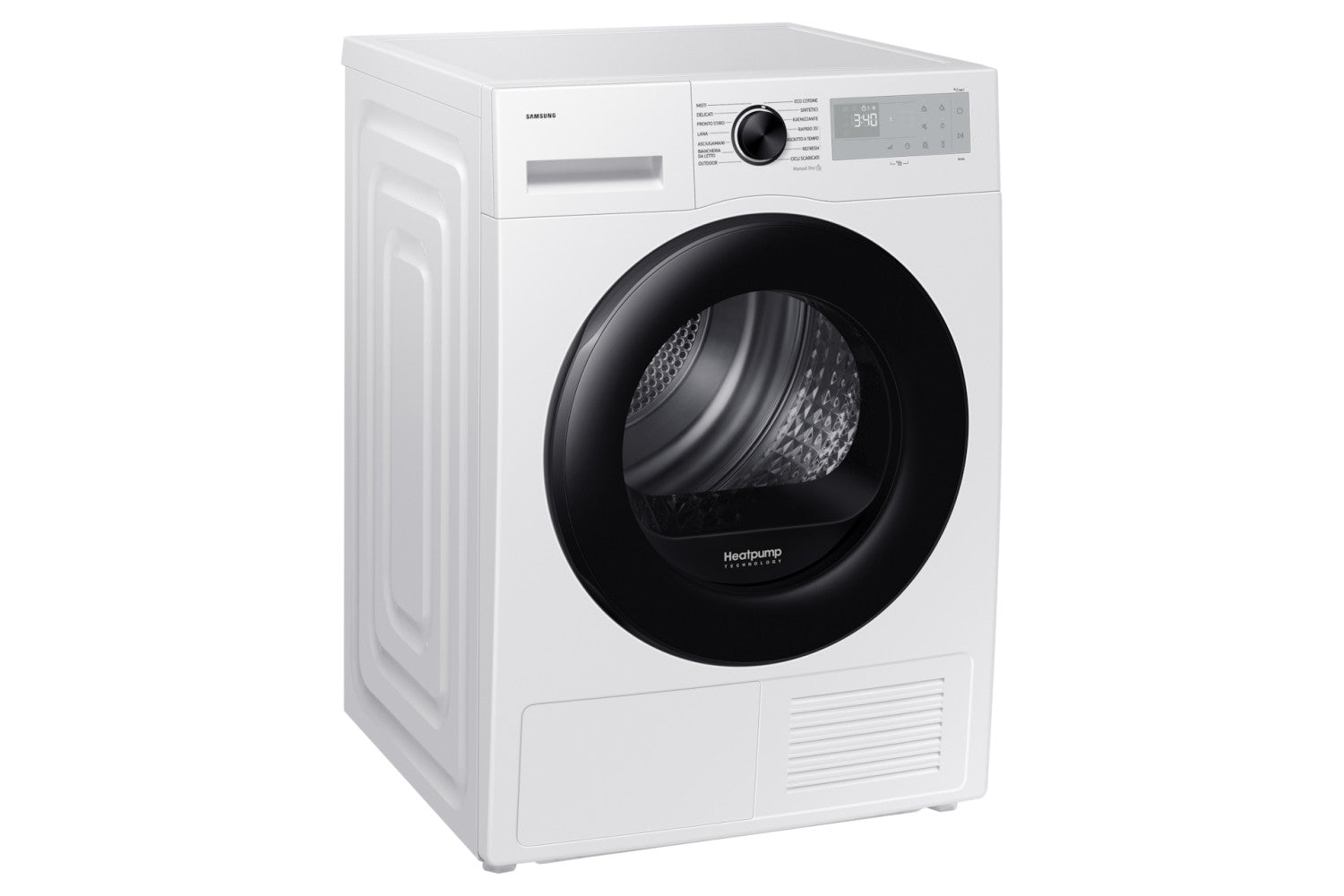 Samsung Asciugatrice Crystal EcoDry 8 Kg DV80DG52B0AHET