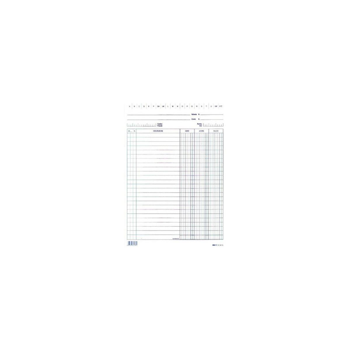 Edipro E3413BL modulo e libro contabile