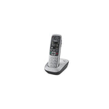 Telefono Gigaset E 560 DECT Cordless Identificatore di Chiamata Nero Argento