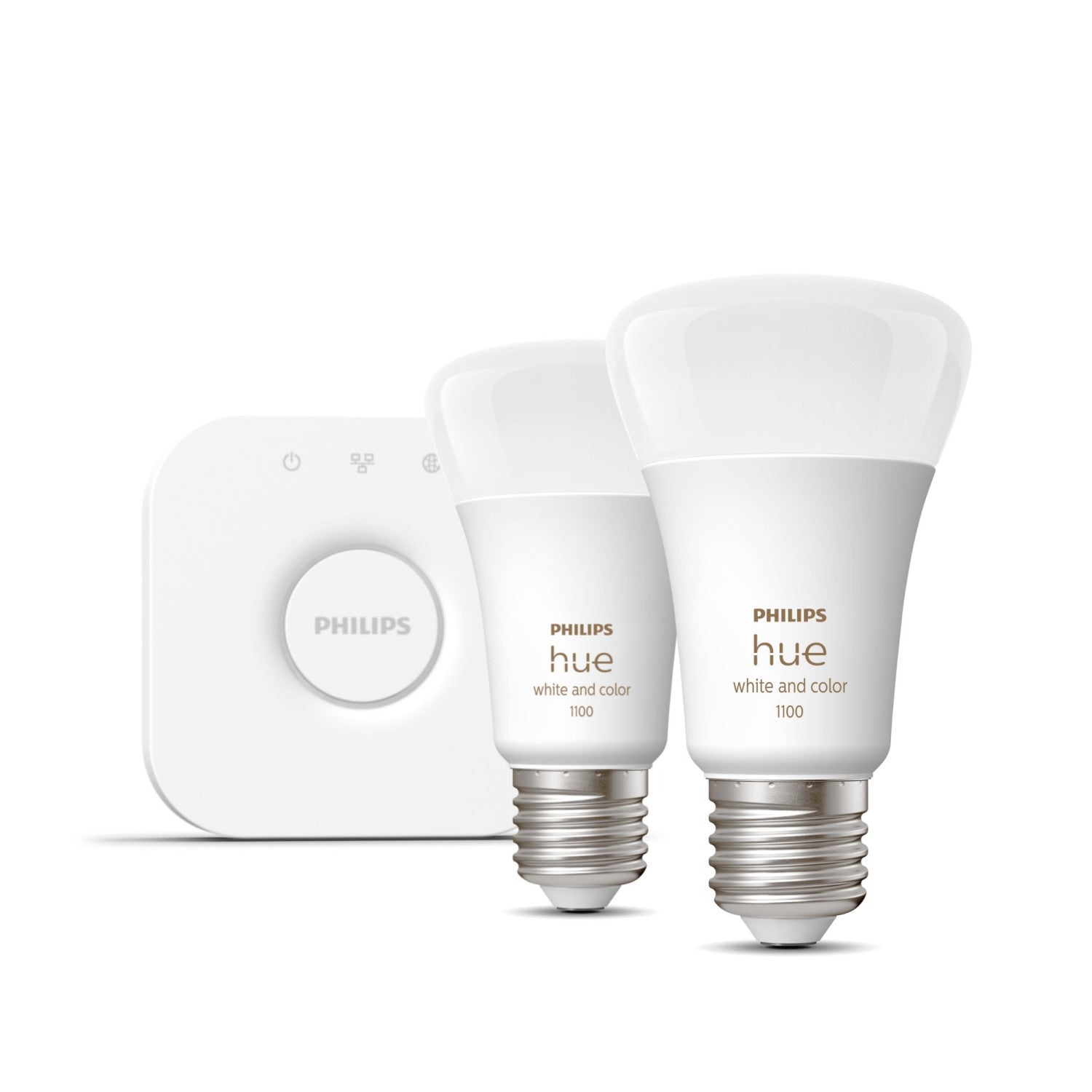 Philips Hue 8719514291492 soluzione di illuminazione intelligente Kit di illuminazione intelligente Bluetooth/Zigbee Bianco 11 W