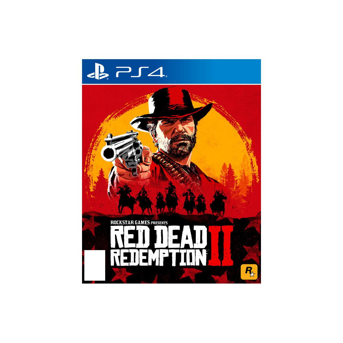 Take-Two Interactive Red Dead Redemption 2, PS4 Standard ITA PlayStation 4