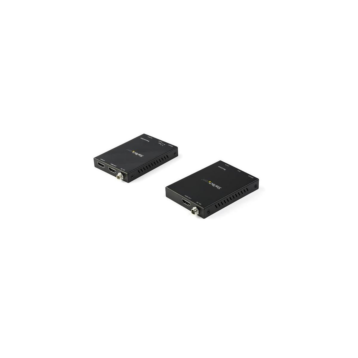 StarTech.com ST121HD20V moltiplicatore AV Trasmettitore e ricevitore AV Nero