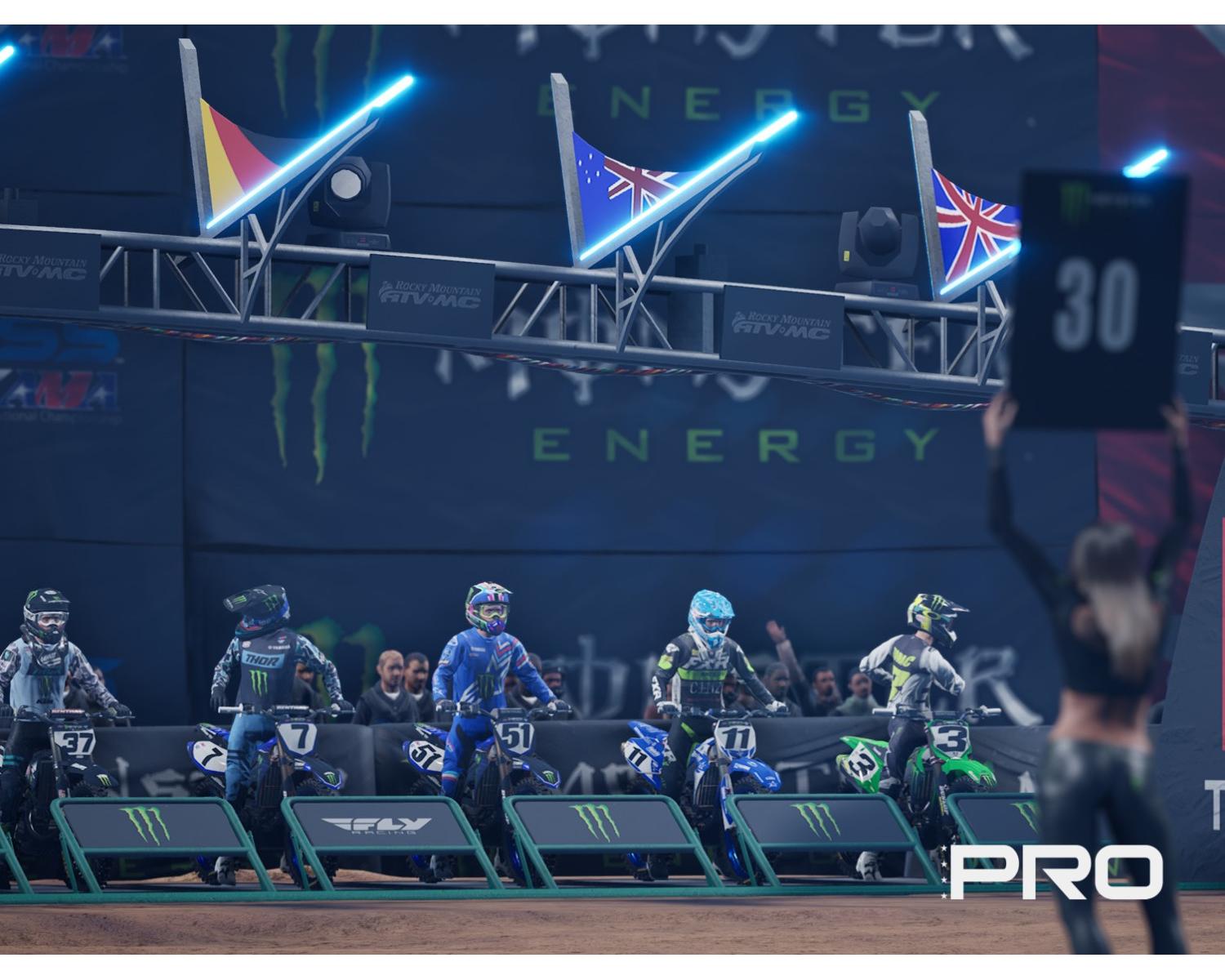 PLAION Monster Energy Supercross 4 Standard Inglese ITA PlayStation 4