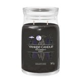 Yankee Candle 1629968E candela di cera Cilindro Muschio, Patchouli Nero 1 pz