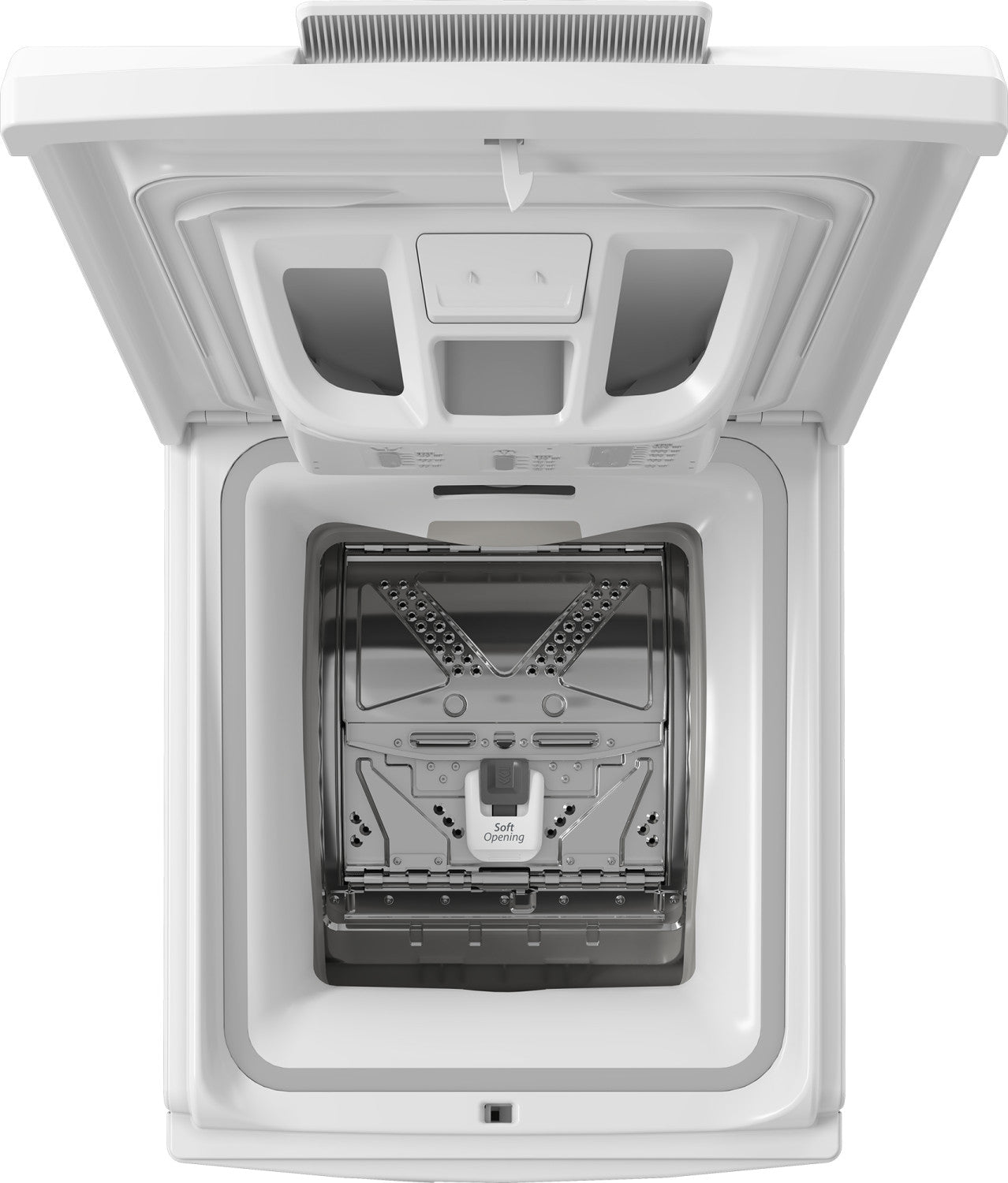 Beko b100 BTLSPIN 76DB IT lavatrice Caricamento dall'alto 7 kg 1200 Giri/min Bianco