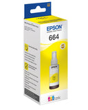 Epson C13T664440 Flacone inchiostro originale Giallo