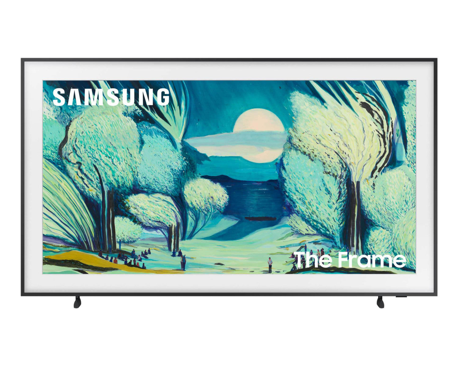 Samsung The Frame AI TV 55" QE55LS03FAUXZT 4K, Processore NQ4 AI Gen2, 4K AI Upscaling, Vision AI Smart TV, 2025 Venduto come Grado B 8806097108832