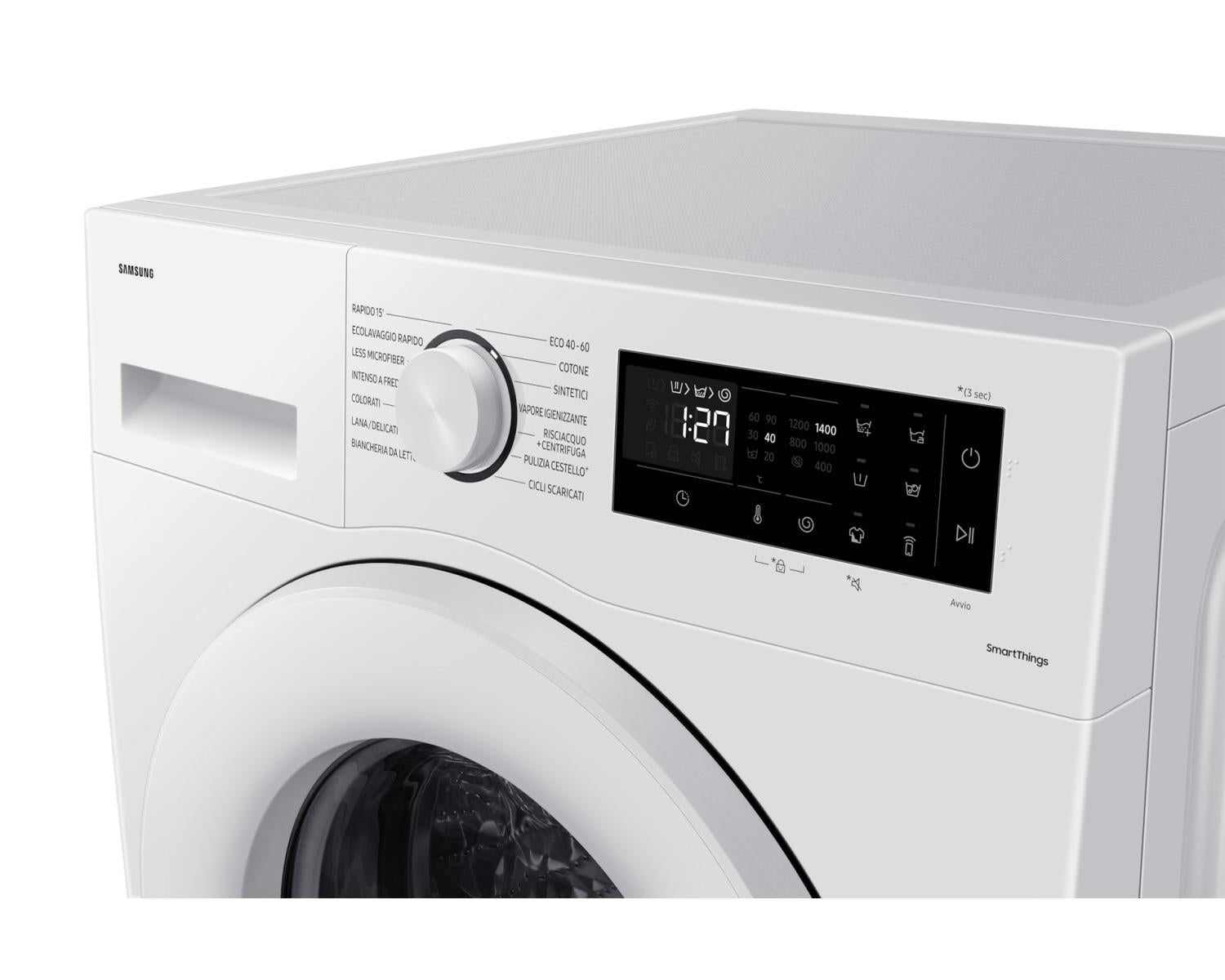 Samsung Lavatrice Crystal Clean 11Kg WW11DG5B25TEET