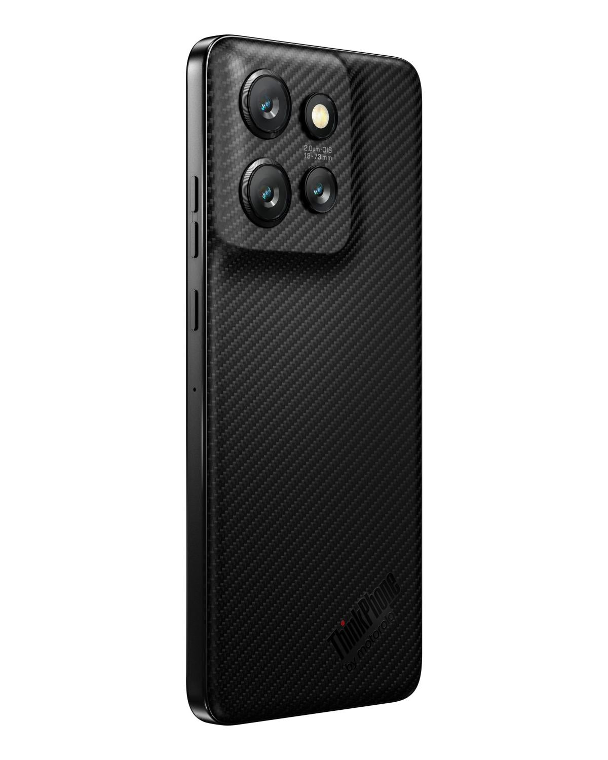 Motorola ThinkPhone25 16,1 cm (6.36") Doppia SIM Android 14 5G USB tipo-C 8 GB 256 GB 4310 mAh Nero