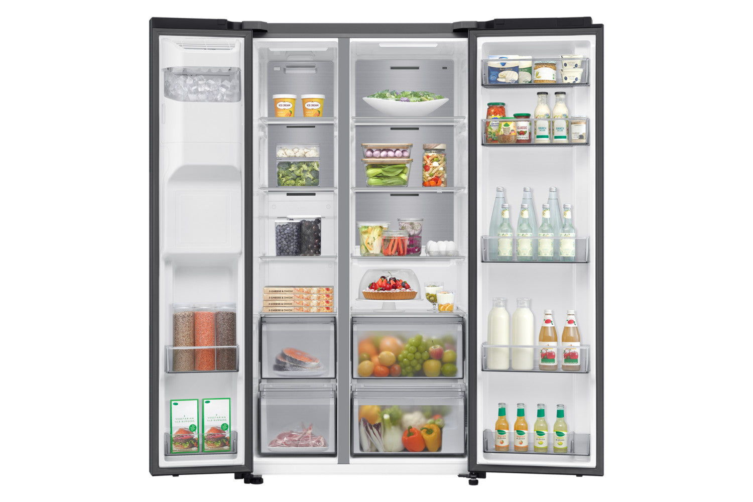 Samsung Frigorifero Side By Side 640L RS70F64KEFEF