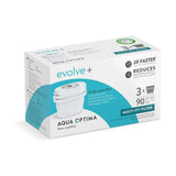 Aqua Optima Cartuccia Filtro Evolve Confezione Da 3