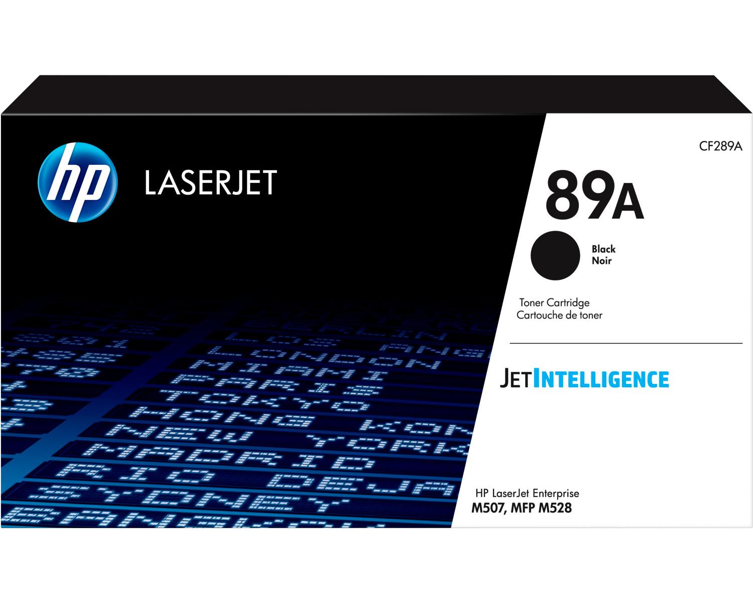 HP Cartuccia Toner Nero Originale LaserJet 89A