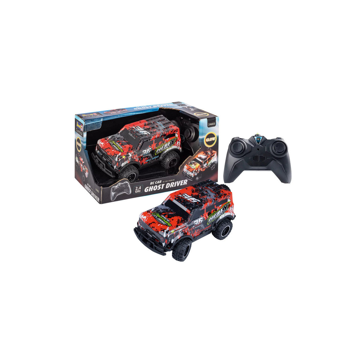 Revell 24683 modellino radiocomandato (RC) Auto Motore elettrico 1:22