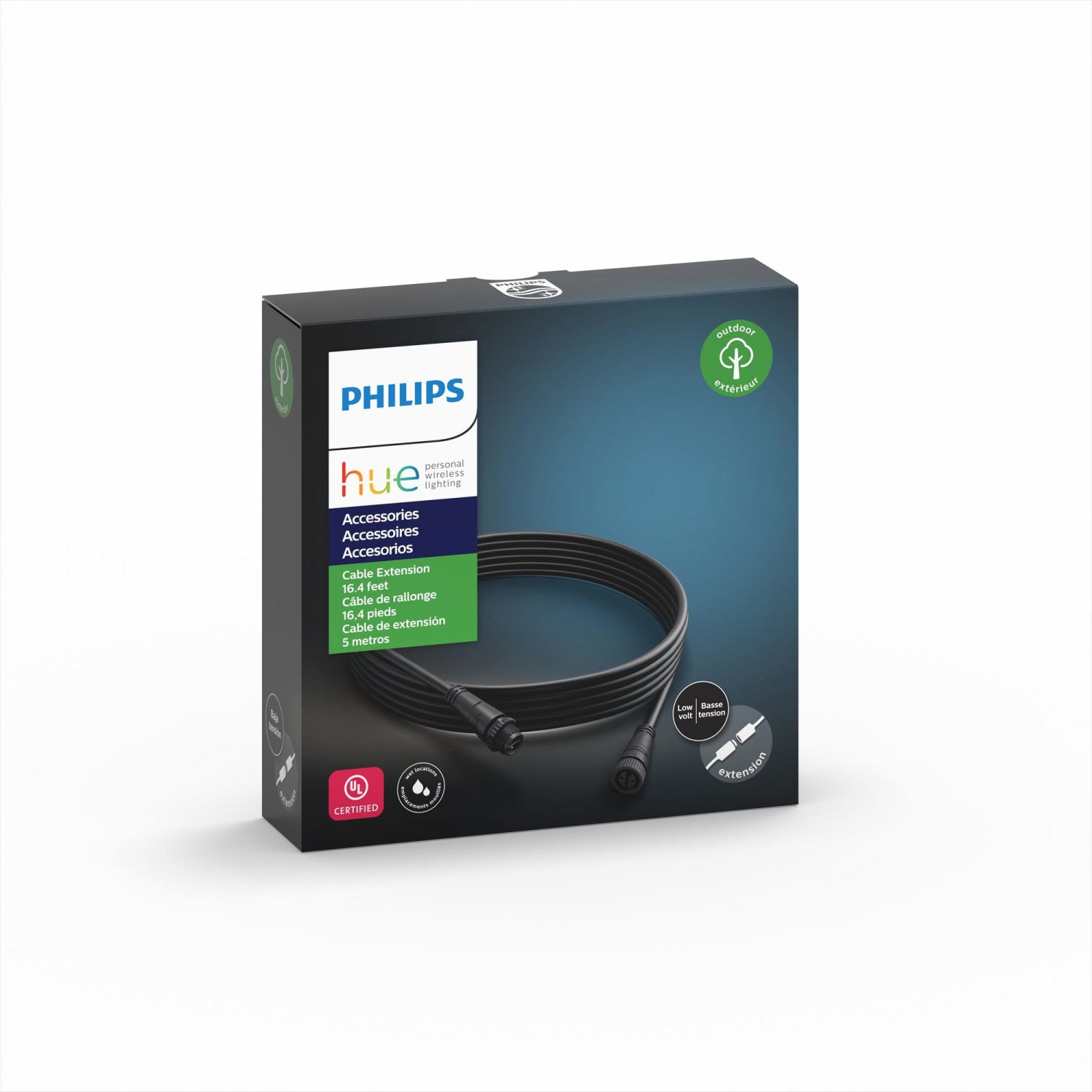 Philips Hue White and Color ambiance Hue Cavo Estensione da Esterno 5M