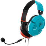 Turtle Beach Recon 50 Auricolare Cablato A Padiglione Gaming Blu, Rosso