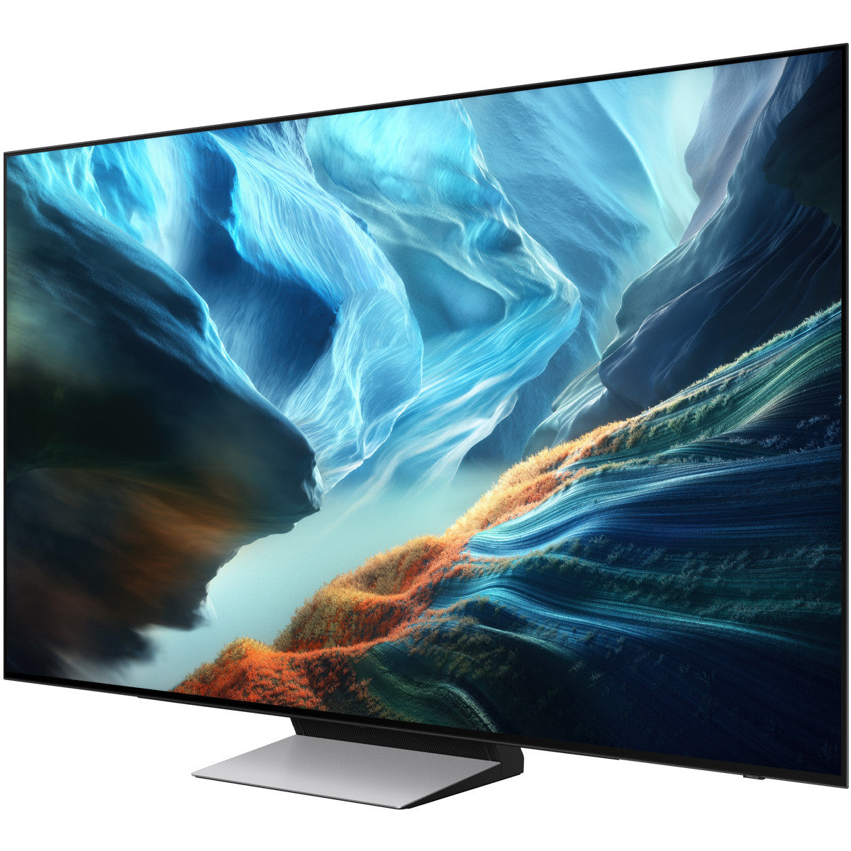 Samsung OLED AI TV 48 pollici QE48S90HAEXZT 4K, Processore NQ4 AI Gen3, 4K AI Upscaling Pro, Glare Free, OLED HDR , Motion Xcelerator 165Hz, Dolby Atmos OTS Lite, Laser Slim Design, Vision AI Smart TV, 2026