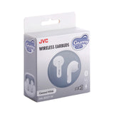 JVC HA-B10T Auricolari GUMY, Coconut White