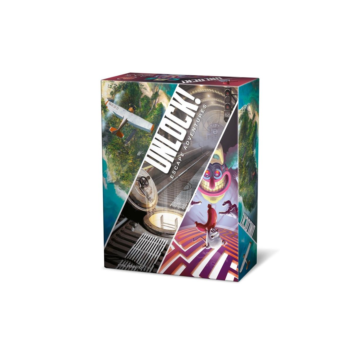 Asmodee Unlock