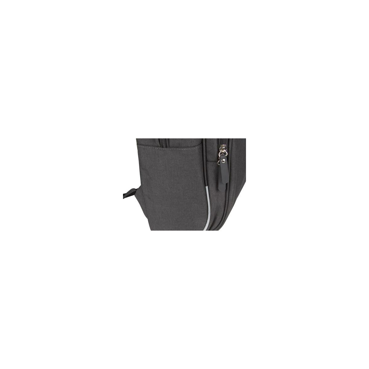 Hamlet XNBACKP156B4 Hamlet Business Backpack 4 scomparti Zaino notebook Nero