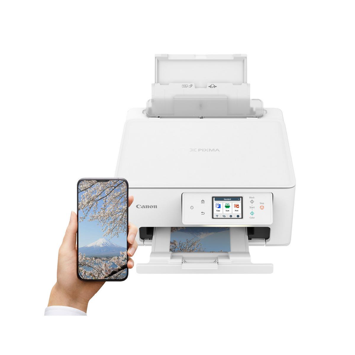 Canon 6256C006 Stampante Multifunzione Ad Inchiostro PIXMA TS7650i A4 1200x1200 DPI Wi Fi Nero