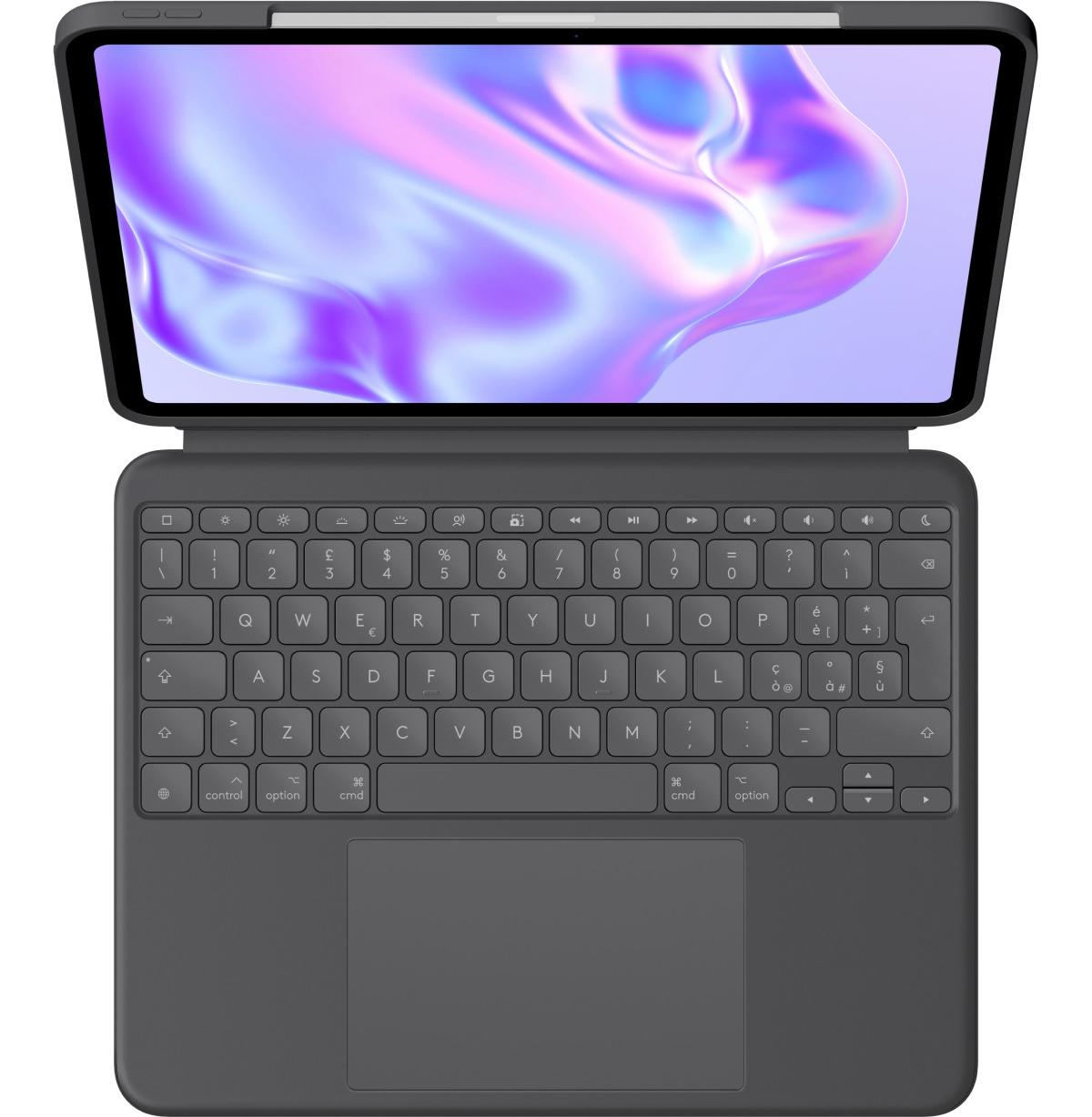 Custodia con tastiera COMBO TOUCH IPAD Pro 13 Pollici M4 Graphite 920 012666