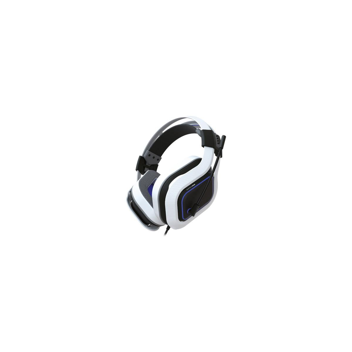 Gioteck HC9 Auricolare Cablato A Padiglione Giocare Blu, Bianco