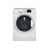 Hotpoint Active NDB 10736 WA IT Lavasciuga Libera Installazione Caricamento Frontale Classe D Bianco