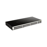 D-Link DGS-1210-52 Gestito L2 Gigabit Ethernet (10/100/1000) 1U Nero