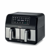 Friggitrice ad Aria Ariete 4624 Doppio Cestello 8 L 1700 W Nero, Argento