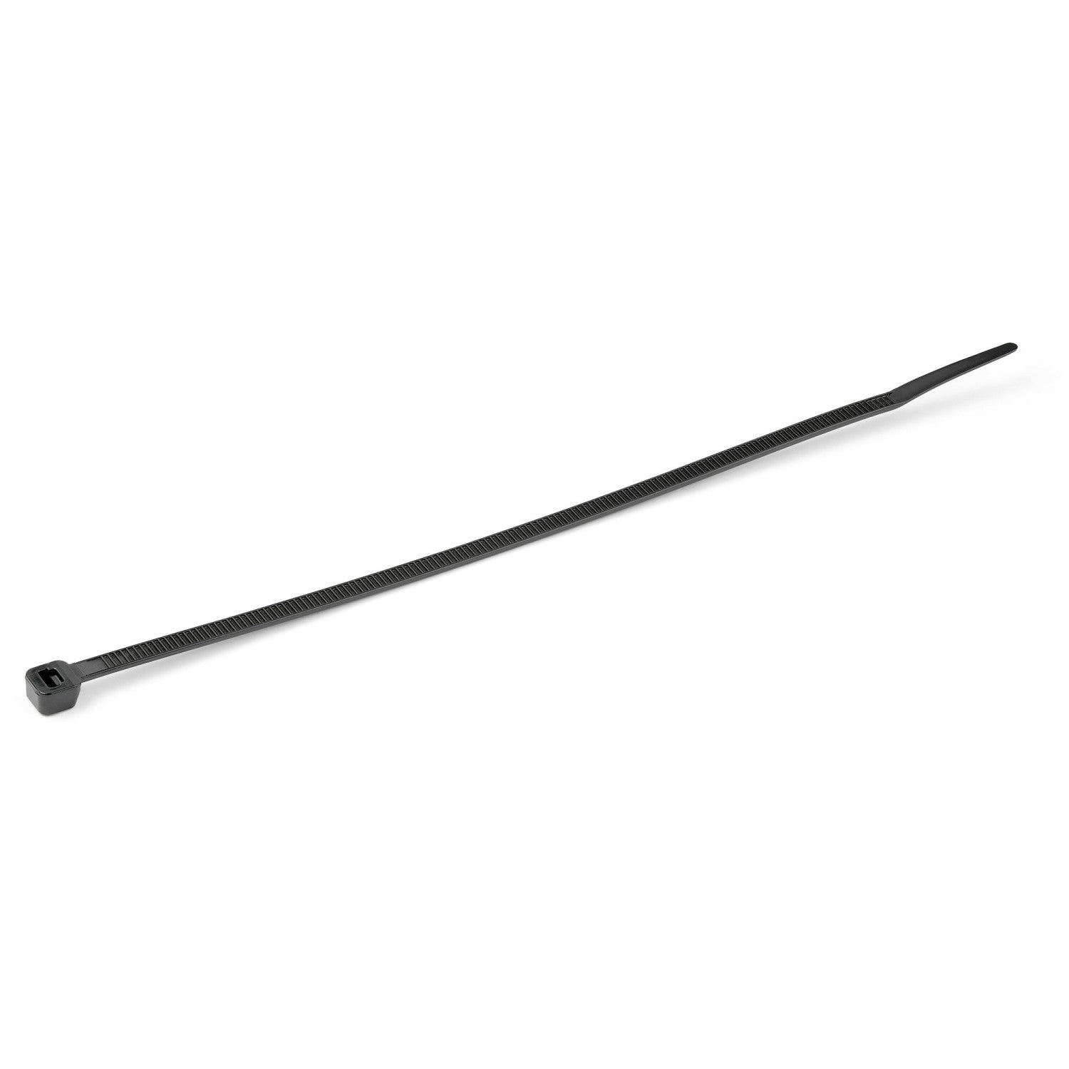 StarTech.com Fascette fermacavo riutilizzabili da 20 cm - 4 mm di larghezza, 55mm di diametro del fascio e resistenza alla trazione 22 kg, fascette in nylon autobloccanti, Omologati 94V-2/UL, 100 pezzi - nero
