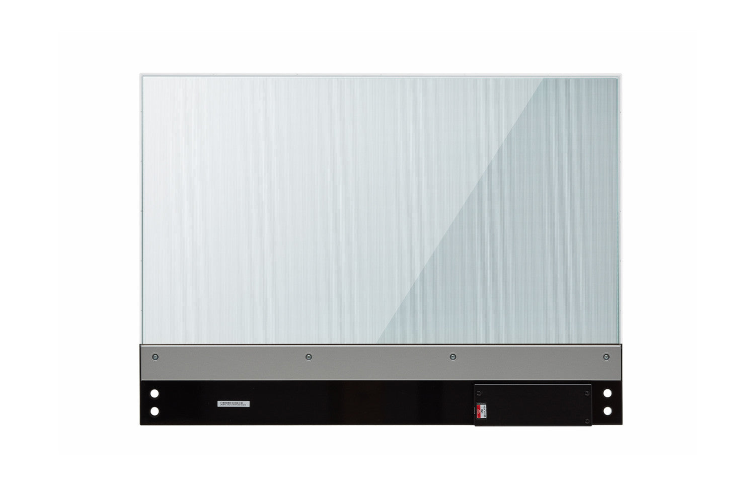 LG 30EW5TP-A visualizzatore di messaggi Pannello piatto per segnaletica digitale 76,2 cm (30") OLED 600 cd/m² HD Argento Touch screen 18/7
