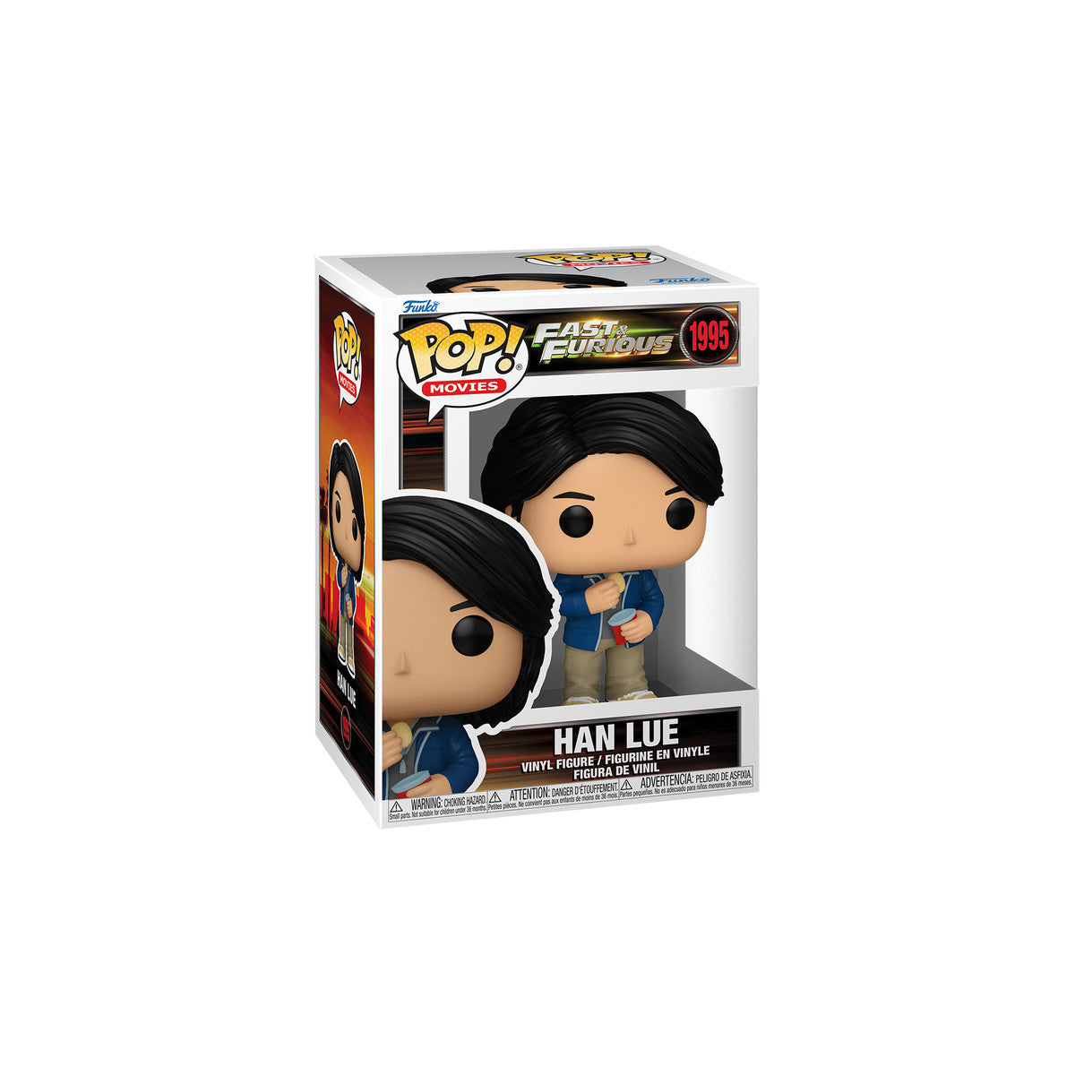 Funko Pop Movies Fast Furious Han Lue