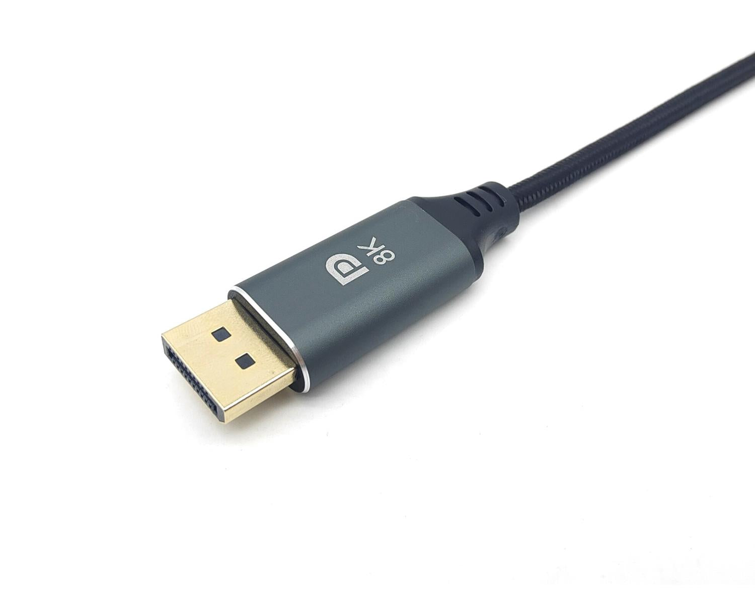 Equip 133421 cavo e adattatore video 1 m USB tipo-C DisplayPort Grigio