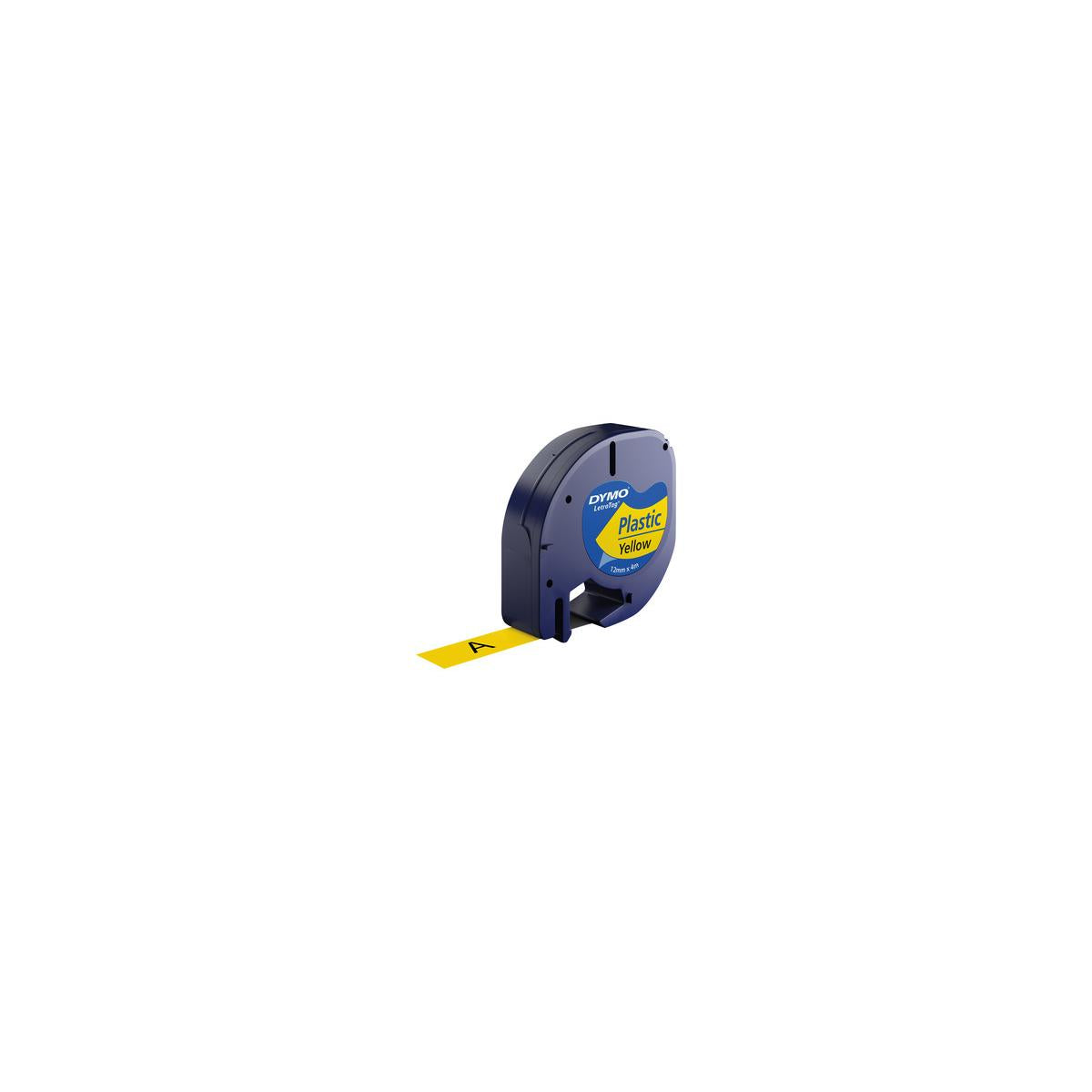 DYMO S0721620 nastro per etichettatrice Nero su giallo