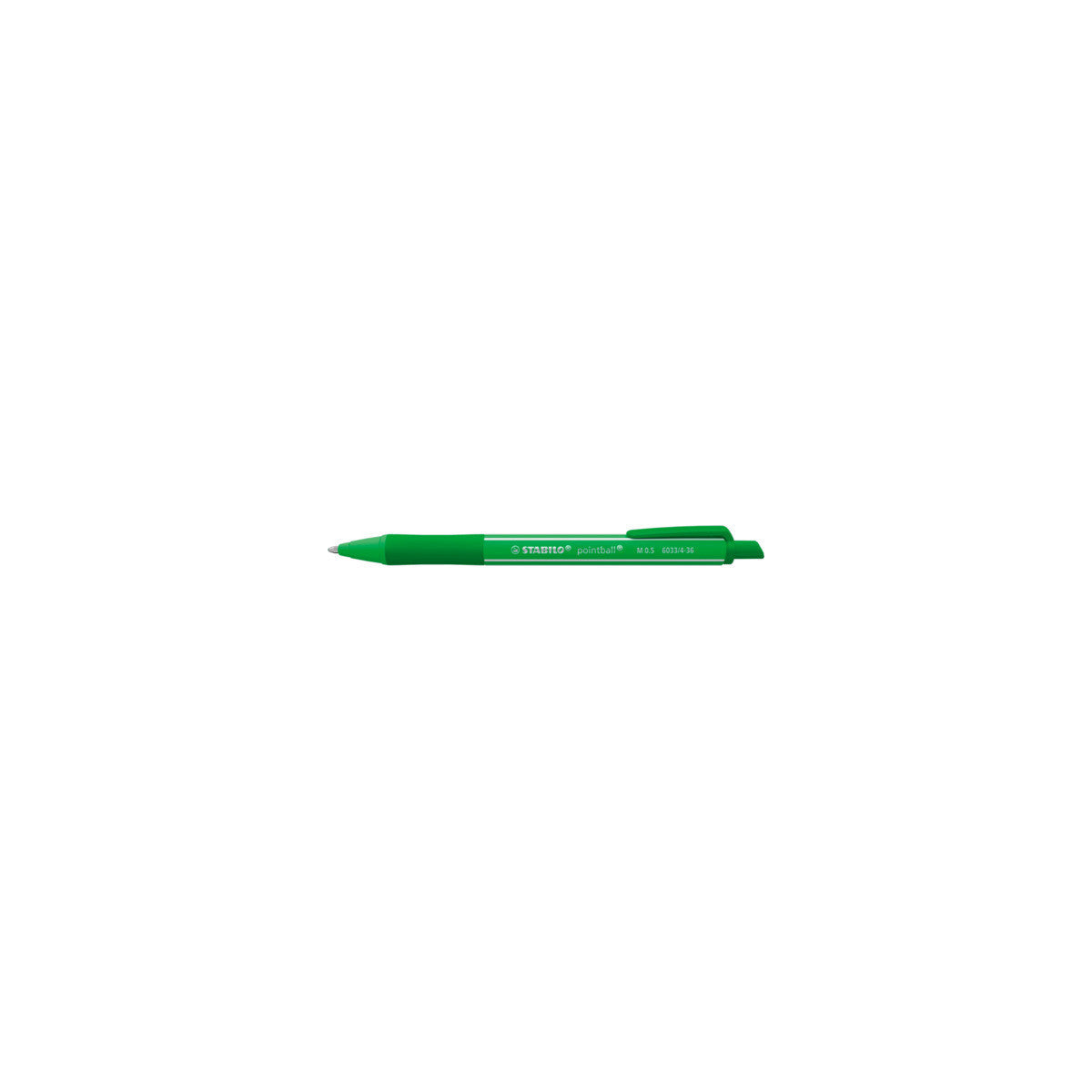 Stabilo Penna A Sfera A Scatto Pointball Colorful 0,5 Mm Verde Menta