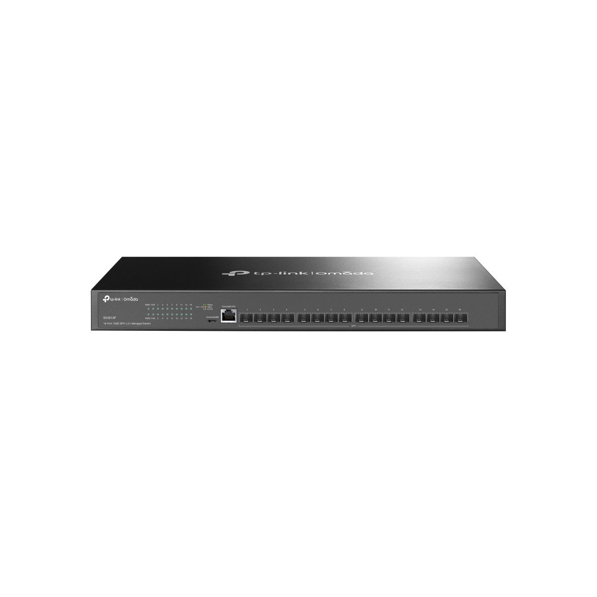 TP-Link Omada SX3016F switch di rete Gestito L2 /L3 Nero