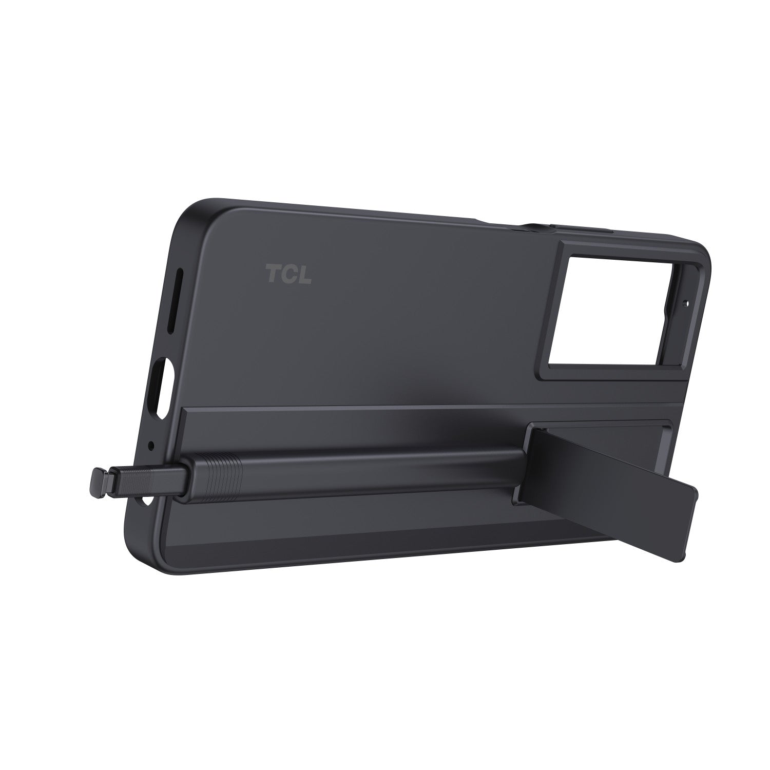 TCL CT6122ALLEU1 Custodia Cover per 40 NxtPaper Nero