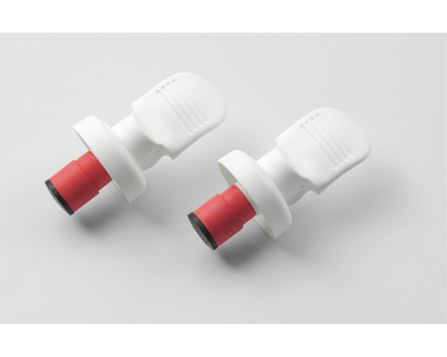 Pedrini 0343 4 biberon Rosso e Bianco